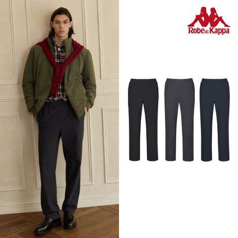 [카드 5%할인]25FW] 로베디카파 남성 트리코트 본딩팬츠 3종