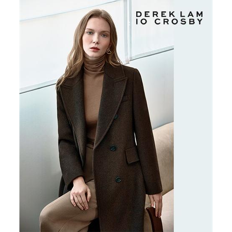 25FW 시그니처 울 블렌드 롱코트