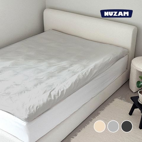 [누잠 스프링 토퍼+ 사계절 커버] 슈퍼싱글/퀸 단품