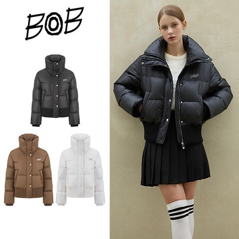 ○ BOB 25FW 여성 다운 점퍼 1종