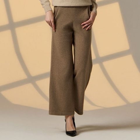 [앱섹] 25FW 몽골캐시미어 100% 팬츠