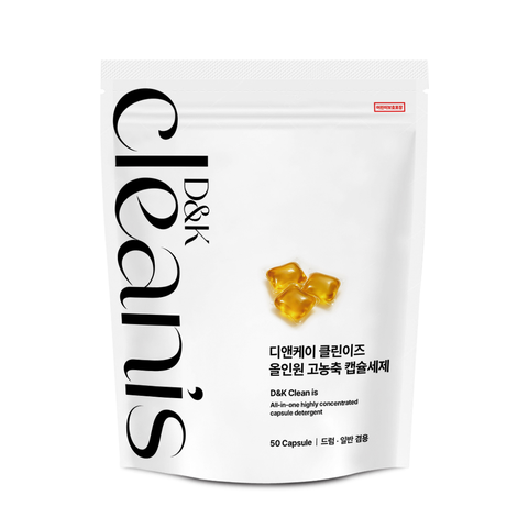 디엔케이 클린이즈 올인원 캡슐세제 100개