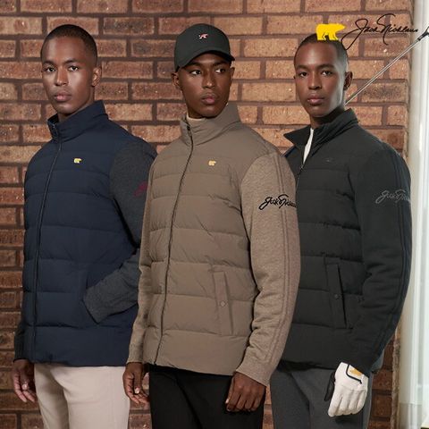 잭니클라우스 25FW 남성 하이브리드 다운 자켓