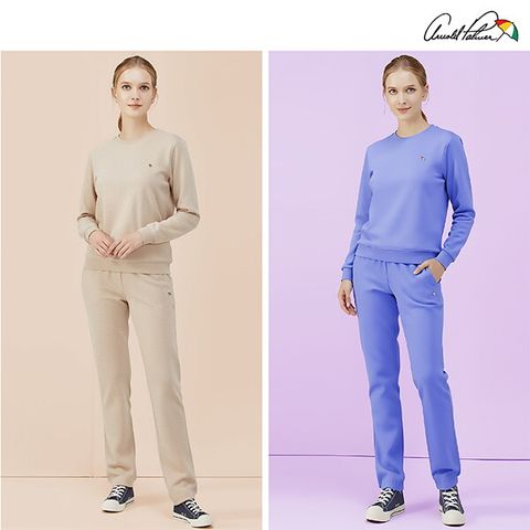 아놀드파마 25FW 여성 코튼 블렌디드 기모 셋업 4종