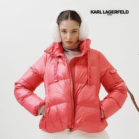 칼라거펠트 헝가리 네쥬 구스 다운 (핑크)