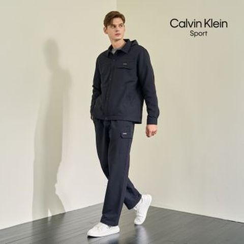 CK스포츠 25FW  남성 셔캣 셋업 2종