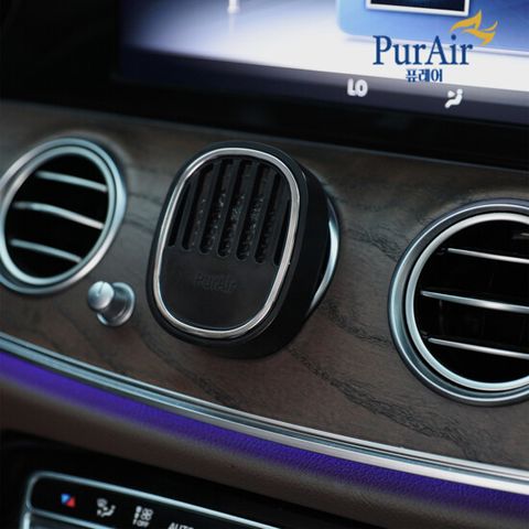 [방송에서만 리필5개추가] 퓨레어 차량용 방향탈취제 라벤더향 더블세트