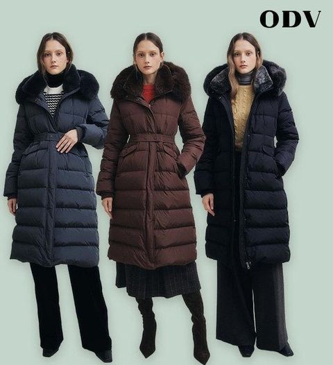 (정상)25FW ODV 시그니처 롱 구스다운 1종