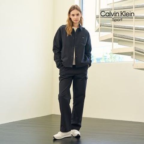 CK스포츠 25FW  여성 셔캣 셋업 2종