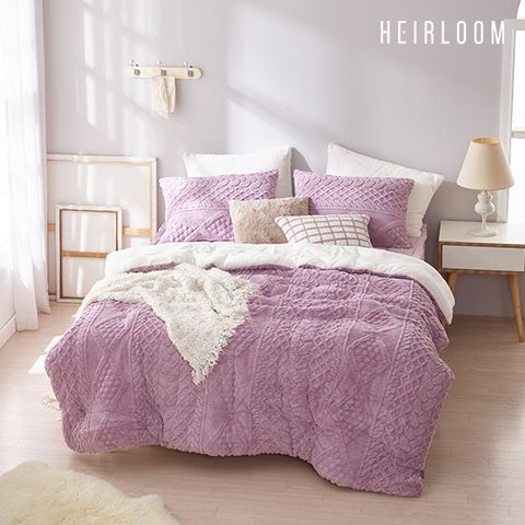 [에어룸 수면온감]25FW 보온기능성 니트극세사 침구1+1세트_SS