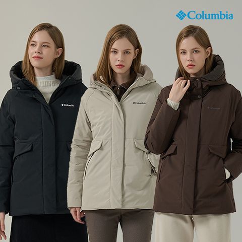 [Columbia]25Winter OMNI-HEAT™ 에어필로우 패딩 점퍼 여성