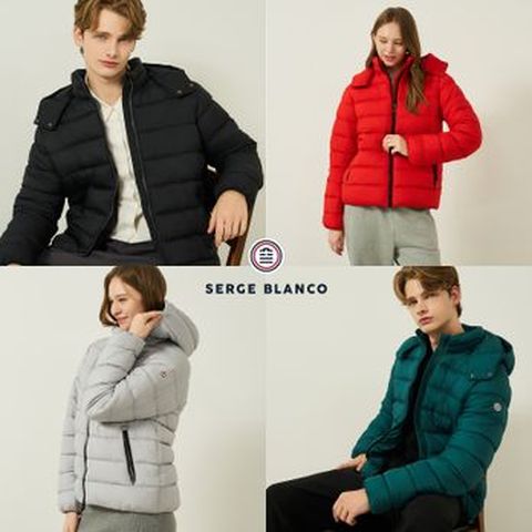 세르즈블랑코 25FW 퍼프 패딩재킷