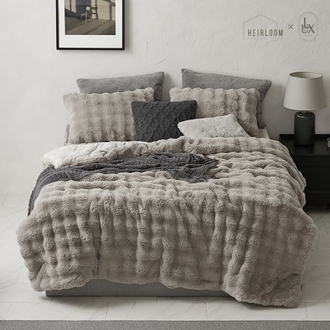 에어룸 라셀퍼 베딩세트(이불담요)_Q