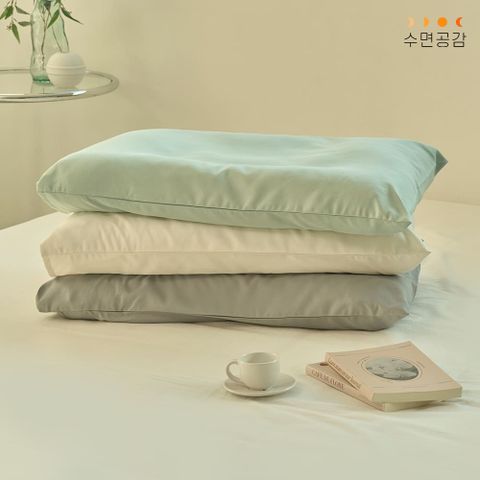 에코 실키 베개커버_10colors