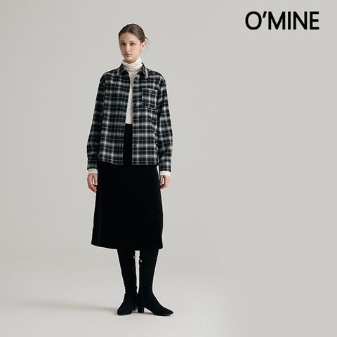 ○ 25FW 체크 셔츠 2종