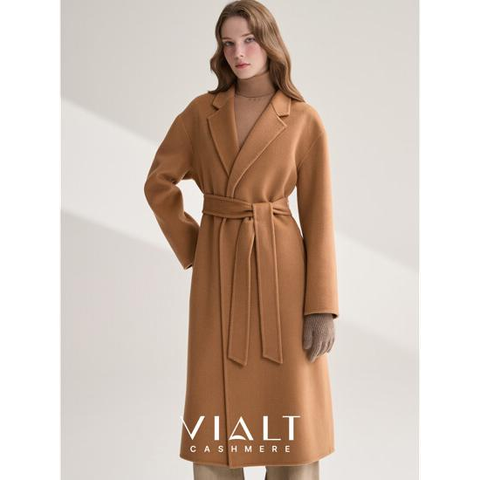 비알트(VIALT) 캐시미어100 핸드메이드 코트
