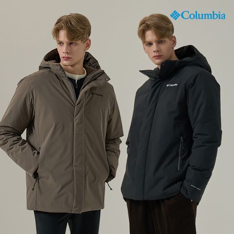 [Columbia]25Winter OMNI-HEAT™ 에어필로우 패딩 점퍼 남성
