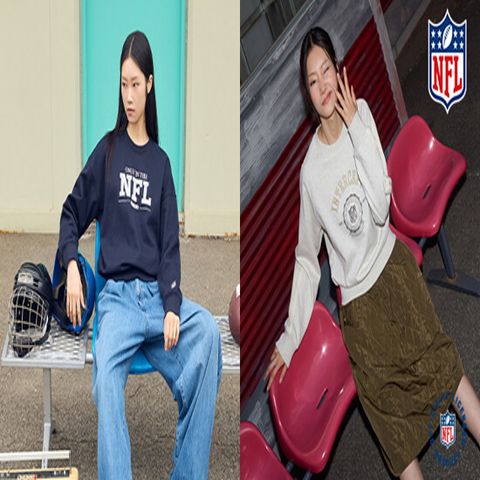 25FW NFL 여성 맨투맨 2종