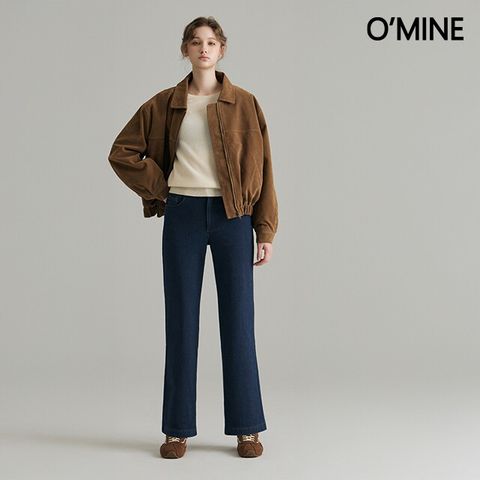 ○ 25FW 기모 니팅 데님팬츠 2종