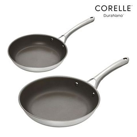 코렐 듀라나노 논코팅 프라이팬 2종세트(팬 24cm+28cm)