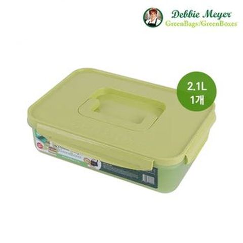 데비마이어 김치통 그린 2.1L