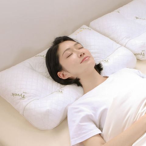 우유베개 알파 성인 천연라텍스 기능성 경추베개