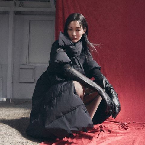 르네크루 25FW 헝가리 구스코트+머플러 [런칭 가격 299,900원]