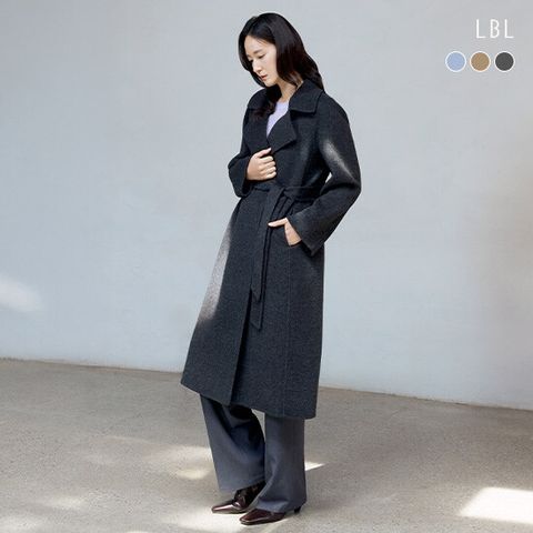 25FW 퓨어카멜100 핸드메이드 코트