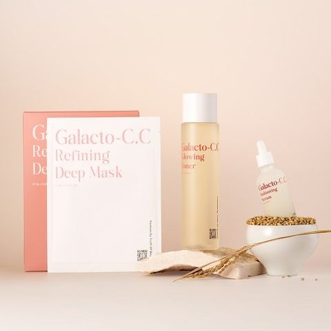 토브 갈락토 씨씨 더블구성 결토너 250ml 6병 결세럼 50ml 2병 마스크 1세트