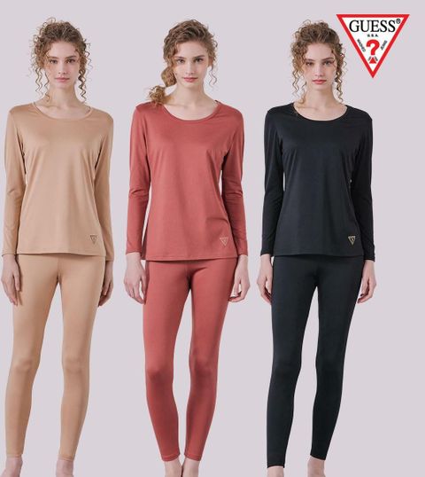[카드 5%할인][신세계단독] 게스(GUESS) 메가히트 동내의 3세트(여성)