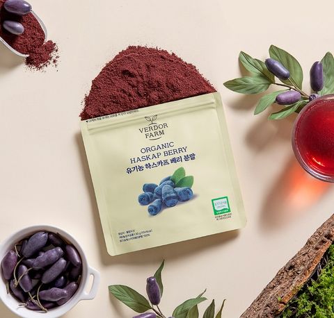 [폴란드직수입] 베르도르팜 유기농 하스카프 베리 1팩*30g