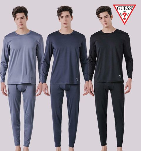 [카드 5%할인][신세계단독] 게스(GUESS) 메가히트 동내의 3세트(남성)