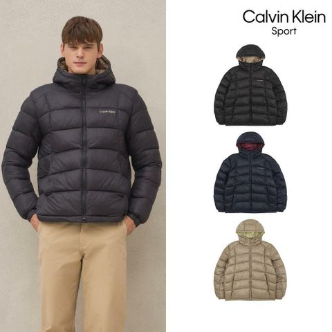 [카드 5%할인]25FW] 캘빈클라인 스포츠 남성 패커블 패딩 (기획특가)