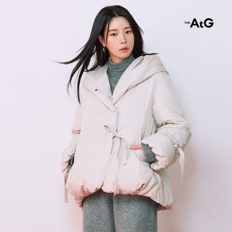 [최초가149,000원]더엣지 25FW 헝가리구스 커브드 다운