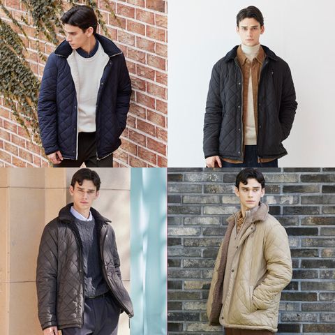 비버리힐즈폴로클럽 25FW 남성 퀼팅 리버시블 재킷 1종