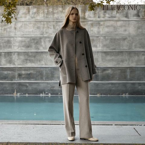 [NH카드5%할인][25FW 최신상] 엘라코닉 윈터 울팬츠 