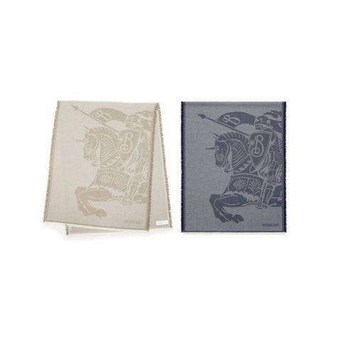 울 캐시미어 블렌드 빅 숄 (80832951 / 80832961)