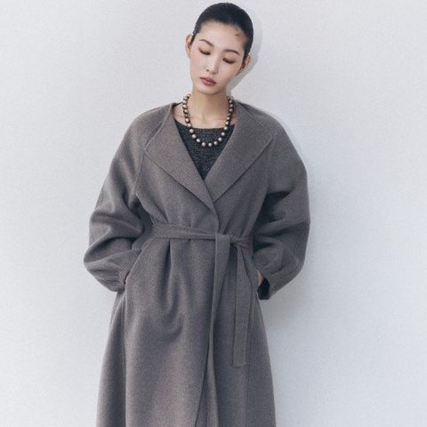 르네크루 25FW 캐시미어100% 롱코트 [런칭 가격 1,499,000원]