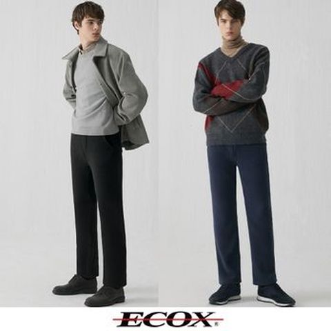 에콕스 남성 플리스 팬츠 2종