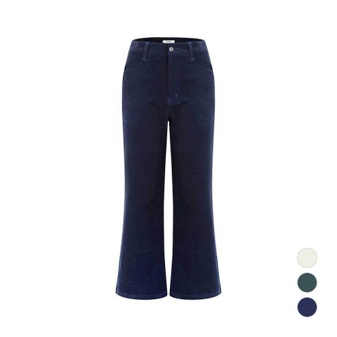 25FW 워싱 코듀로이 기모 팬츠