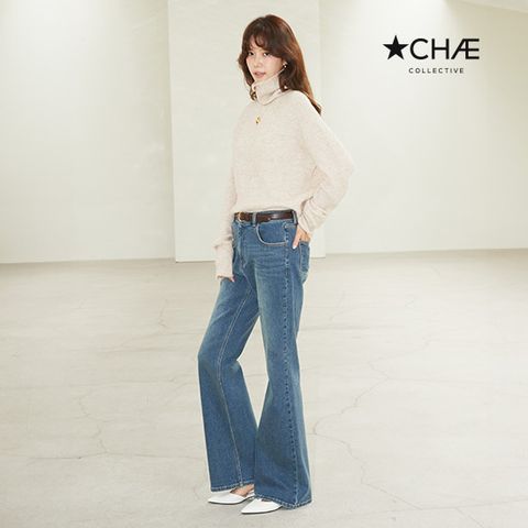 25FW 오르타 플레어 워싱 기모 데님
