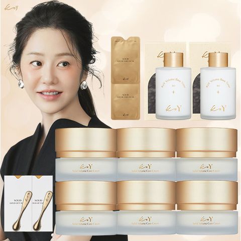 [매니아패키지]단백질관리 고밀도 크림6+토너2+볼2+샤쉐2