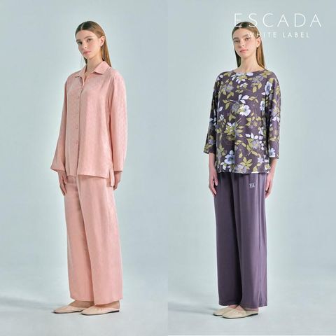 [삼성카드5%할인](방송에서만)25FW 에스까다 ESCADA LUXE 라운지 컬렉션 (2세트)