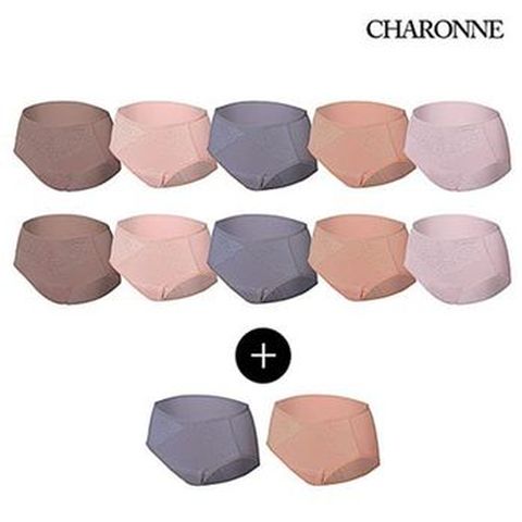 (더블구성)샤론느 올데이 안심플러스 보정 팬티 10종+랜덤 2종