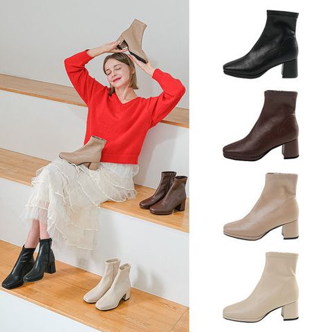 헬시온 25FW 가보시 앵클부츠