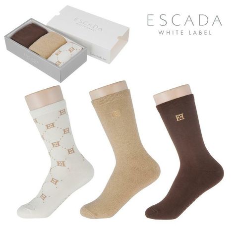 [삼성카드5%할인]25FW 에스까다 ESCADA 양말 골드 패키지
