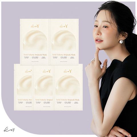 Koy 고현정 코이 단백질 마스크팩 1박스(5매입)