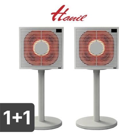 (그레이+그레이/방송에서만 이가격)한일 BLDC팬 하이라이트 히터 EHH-D64G(그레이) 2대