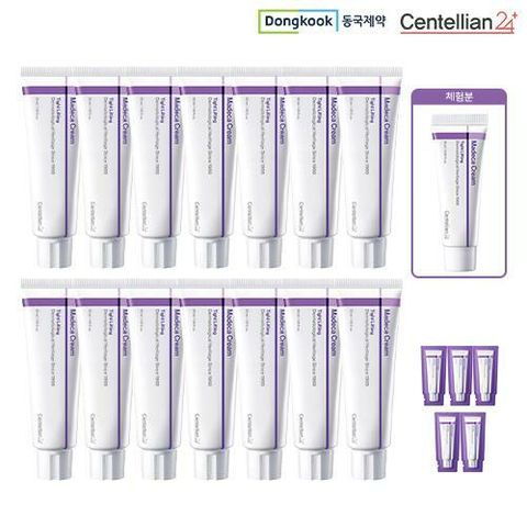 [NH카드5%할인][VIP패키지] NEW 동국제약 마데카 크림 타이트 리프팅 (크림 50ml*14+15ml*1+여행용5매키트)