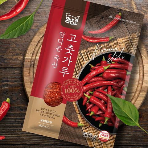 [4kg]2025 햇 경북 영주 고춧가루 500gx8봉